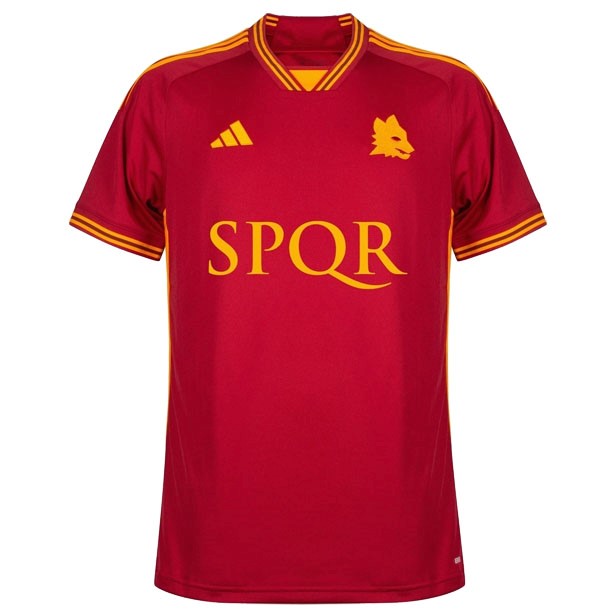 Thailand Trikot AS Roma Heim 2023-24(Sponsor)